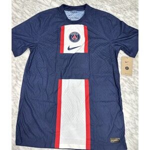 Nike Vapor PSG Paris Saint Germain soccer Match Jersey DJ7649-411 Men's Medium